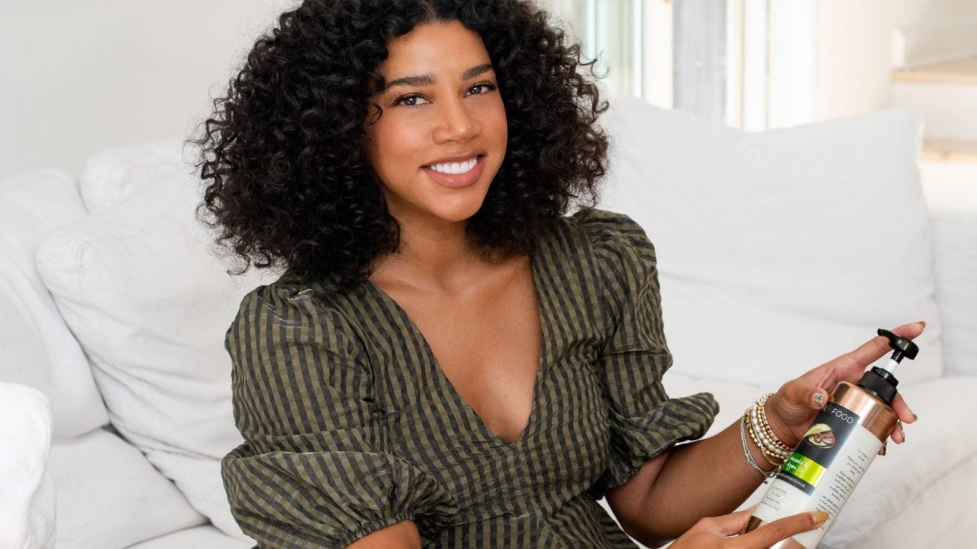 Why Entrepreneur Hannah Bronfman Is Partnering With Haircare Brand, Hair Food