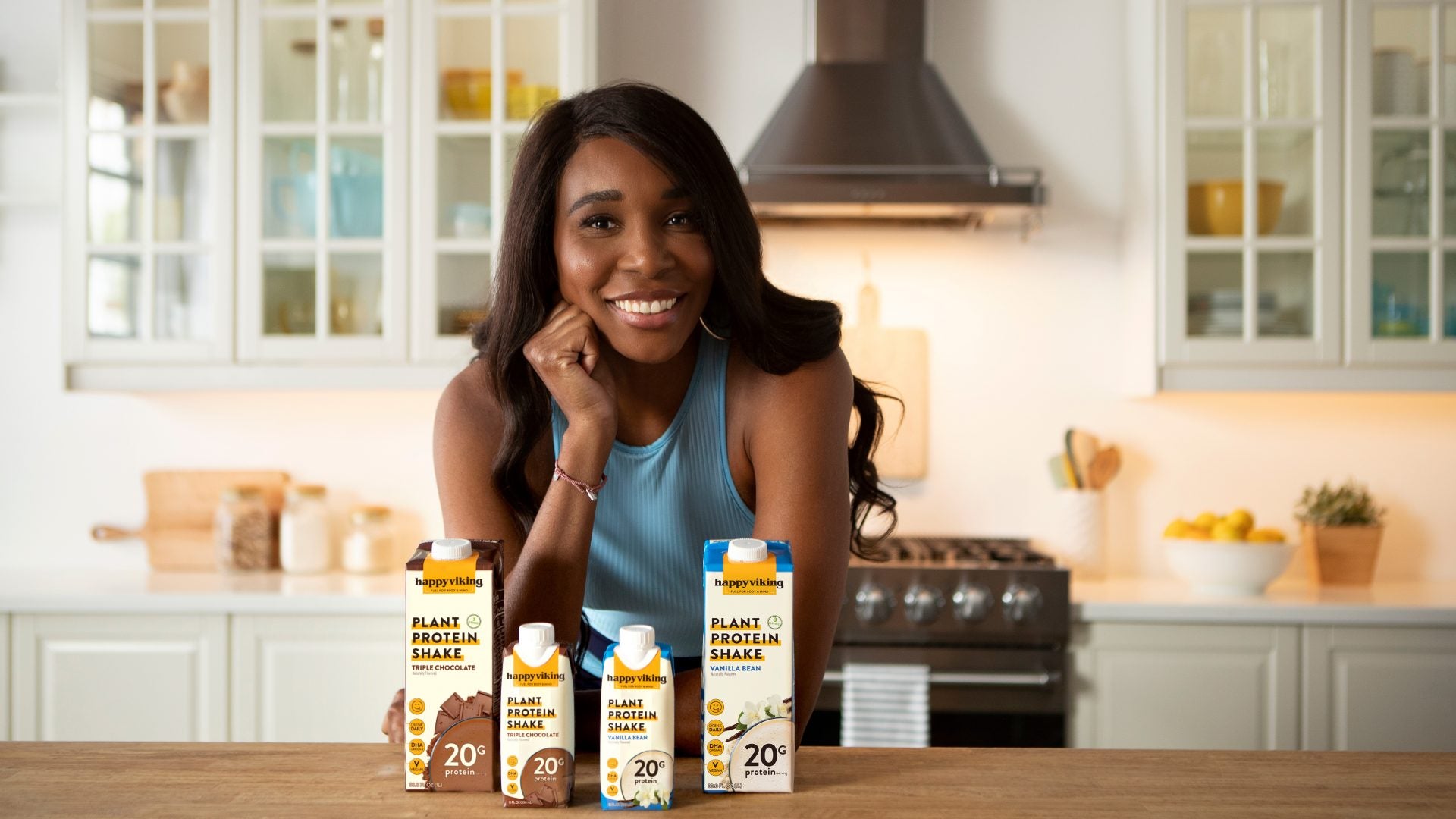 Venus Williams Launches New Vegan Protein Shakes, Shares Her Favorite Benefits of Plant-Based Living