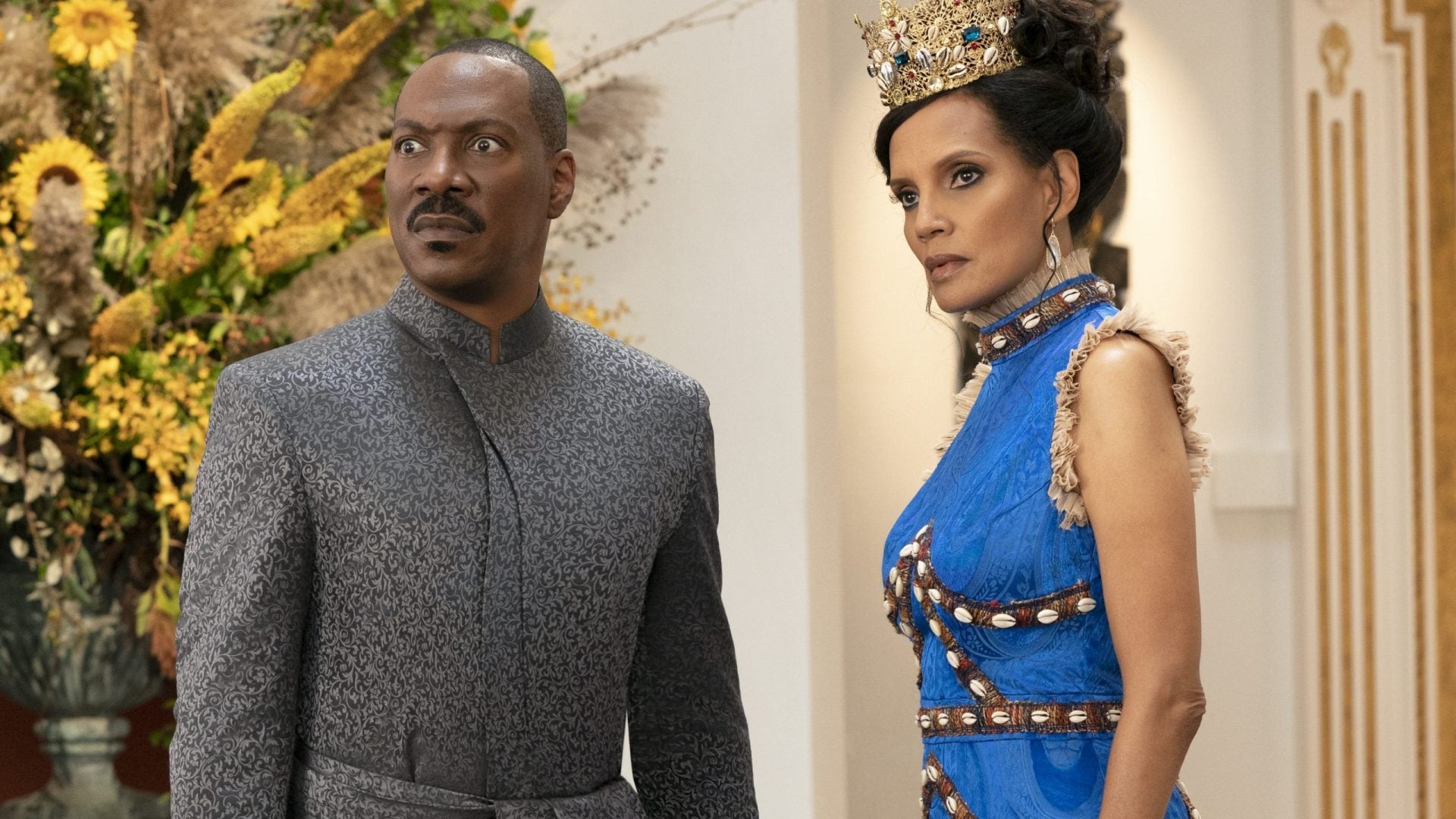 First Look: ‘Coming 2 America’ Photos Featuring Eddie Murphy And Shari Headley