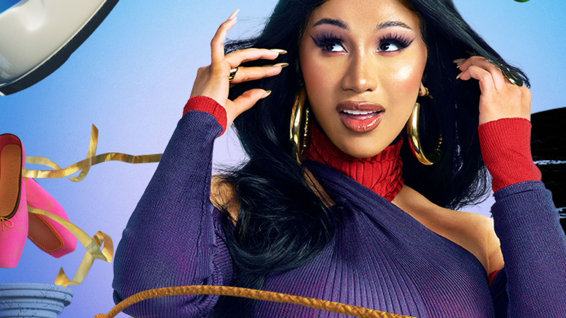 Watch The Trailer For Cardi B’s Hilarious New Show, ‘Cardi Tries’