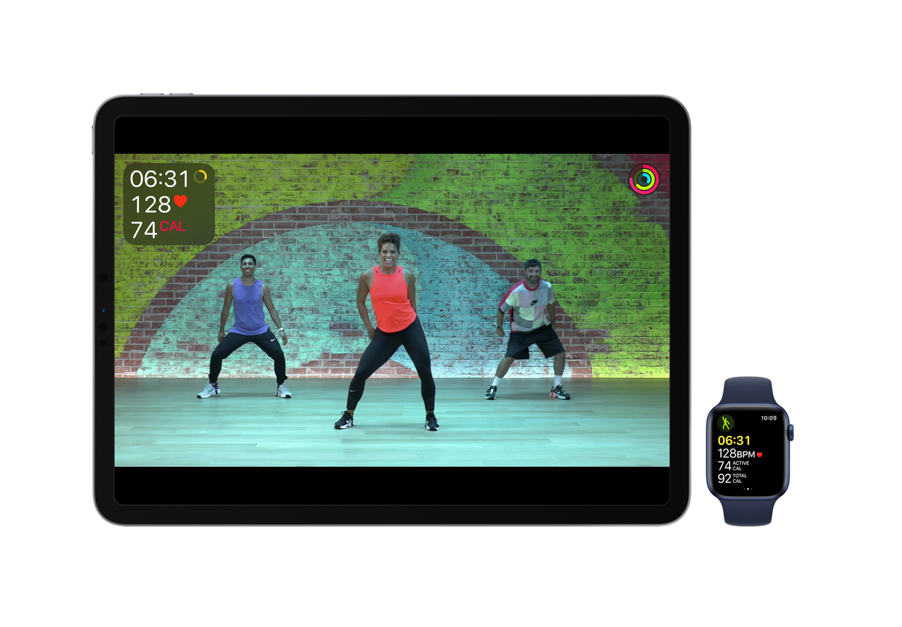 apple-s-fitness-plus-offers-recorded-workout-classes-from-coaches