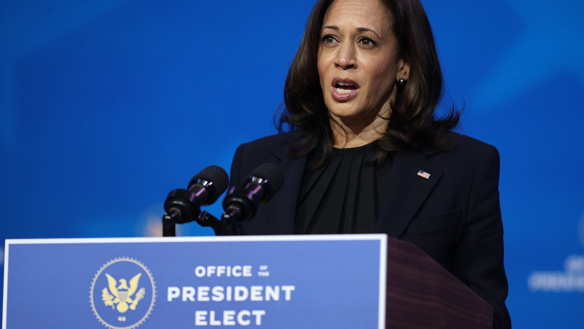 Madam VP-Elect Kamala Harris Gives Hope In The Midst Of COVID-19: "Help Is On The Way"