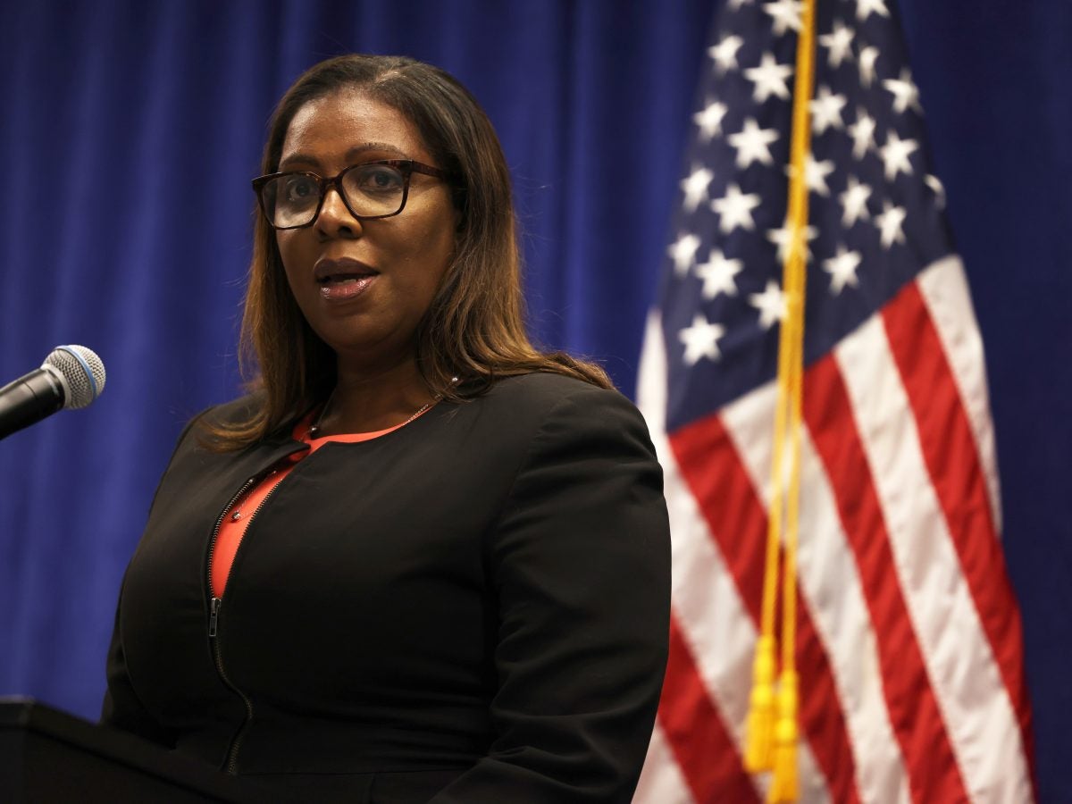 Letitia James Officially Announces Her Run For Governor After Serving As New York's First Black Attorney General