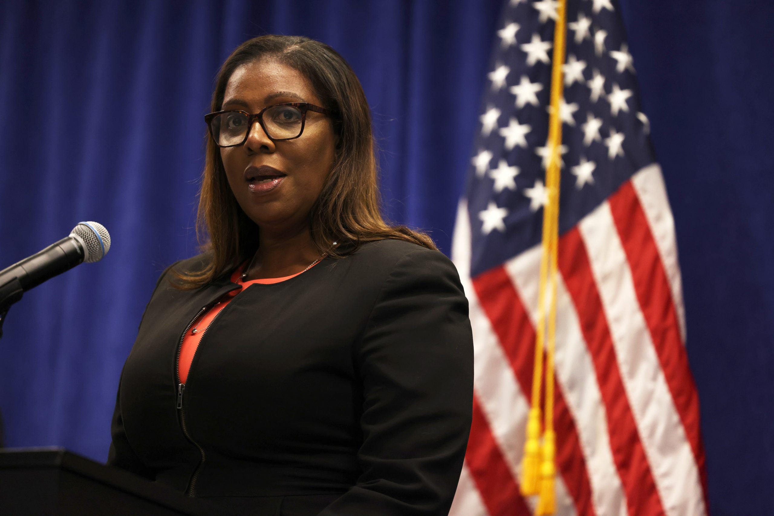 Letitia James Officially Announces Her Run For Governor After Serving As New York's First Black Attorney General