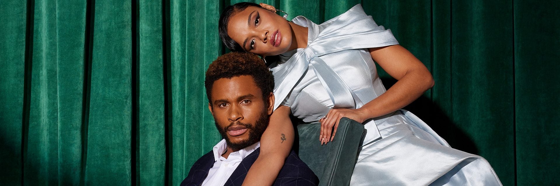 Tessa Thompson and Nnamdi Asomugha Get Romantic In "Sylvie’s Love"