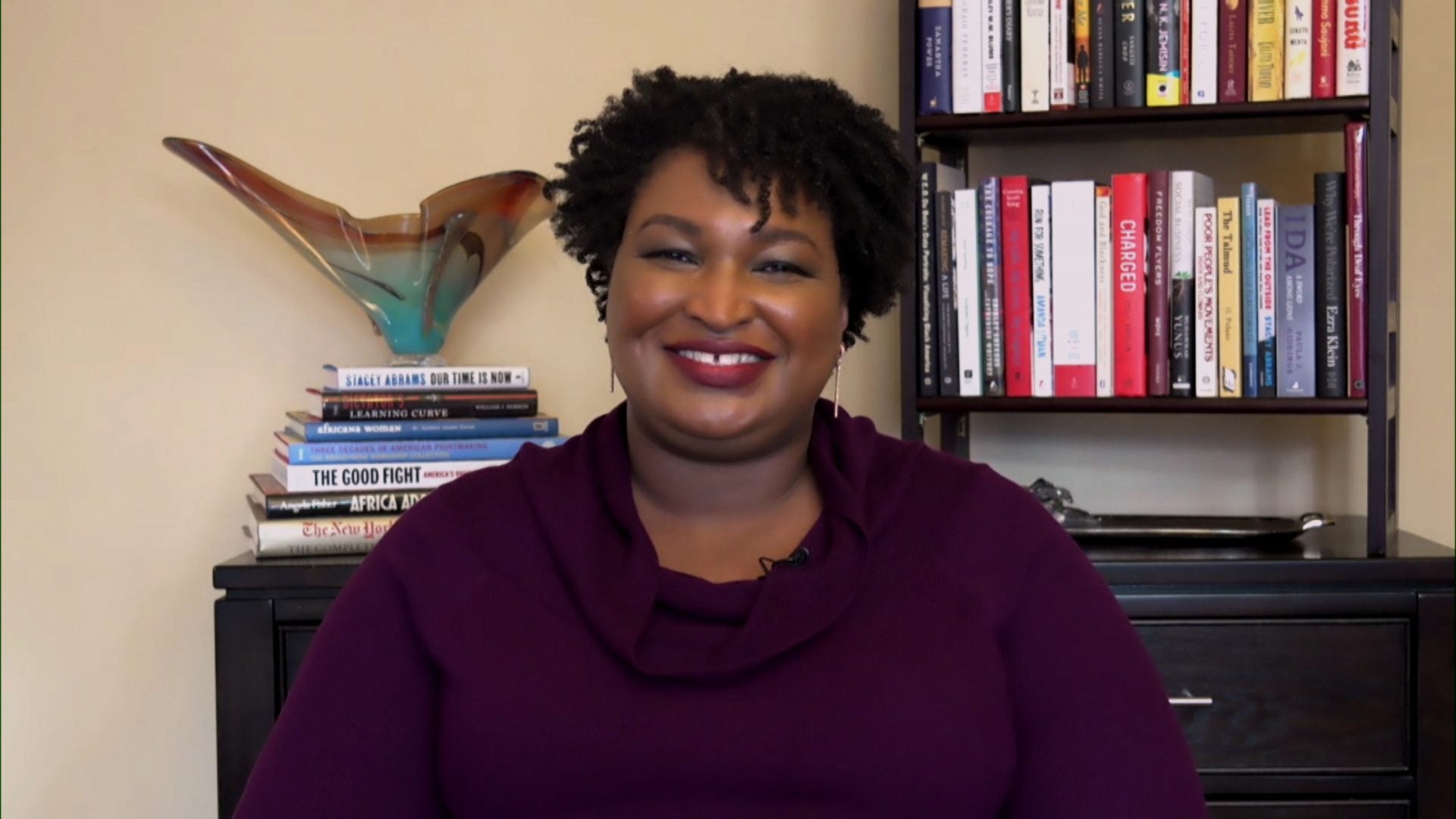 Stacey Abrams Talks Trump's Futile Attempts To Overthrow Georgia Election Results