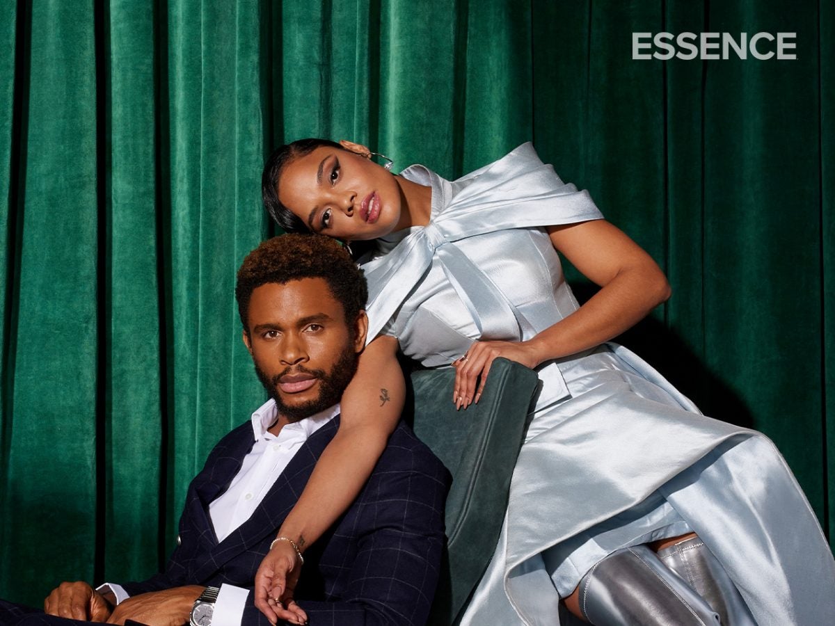 Tessa Thompson and Nnamdi Asomugha Get Romantic In 