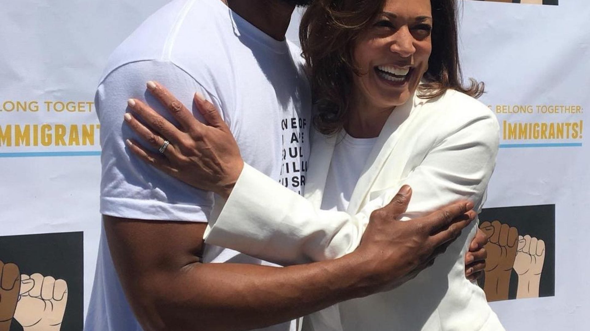 Pics Of Our Favorite Celebs With Vice President Kamala Harris