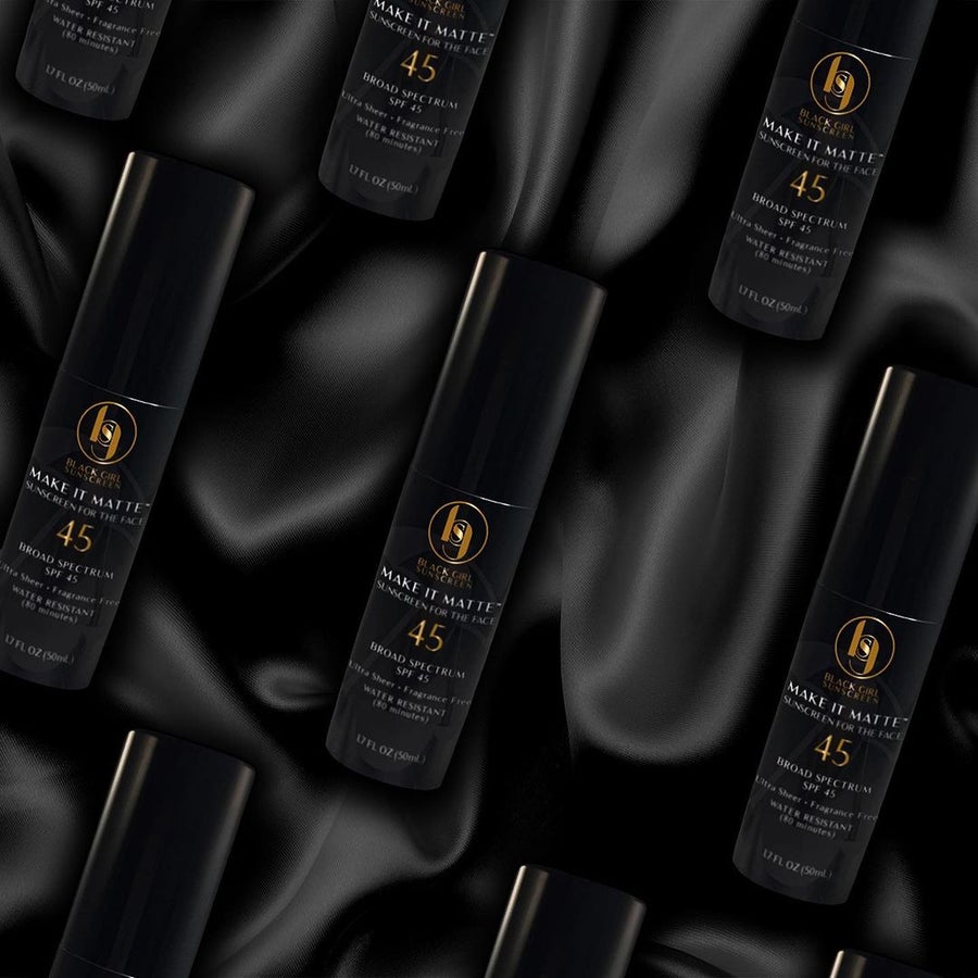 Black Girl Sunscreen Just Launched Its First Matte Formula Essence 