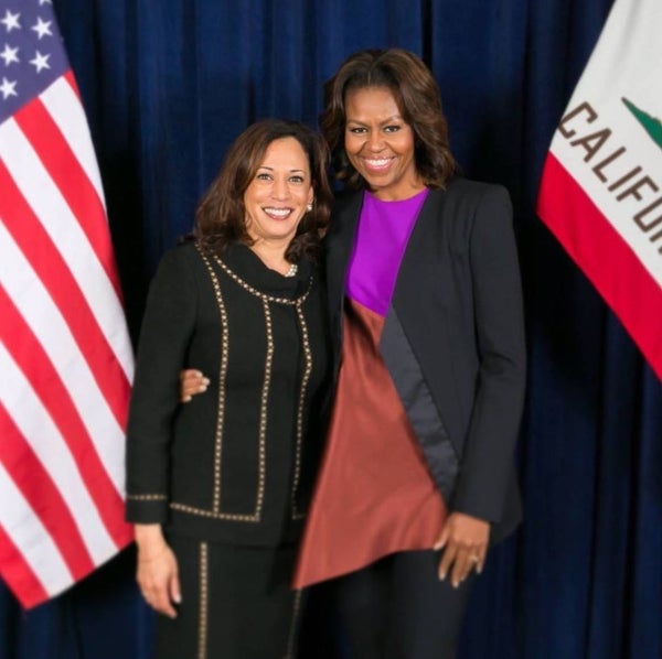 Pics Of Our Favorite Celebs With Vice President Kamala Harris - Essence