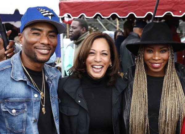 Pics Of Our Favorite Celebs With Vice President Kamala Harris - Essence