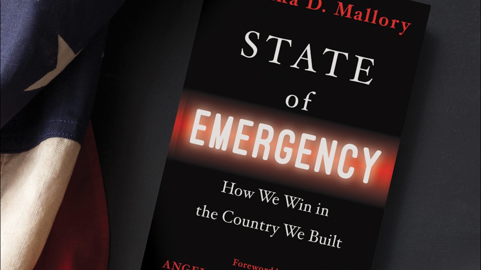 Exclusive: Tamika Mallory Is Bringing A 'State Of Emergency' To Your Bookshelf