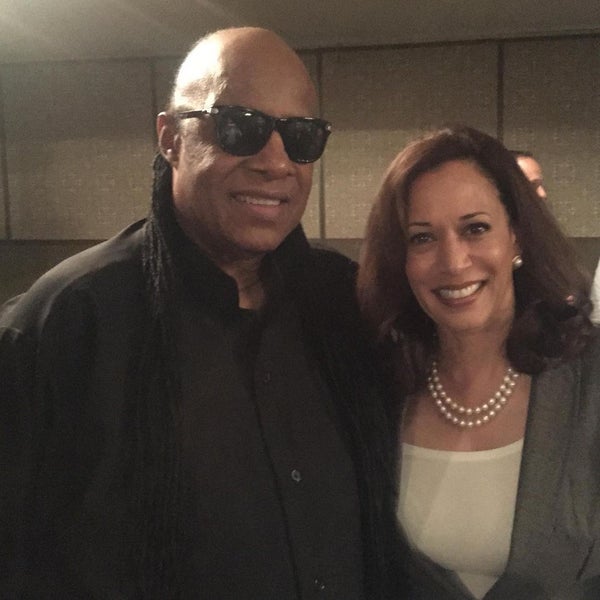 Pics Of Our Favorite Celebs With Vice President Kamala Harris - Essence