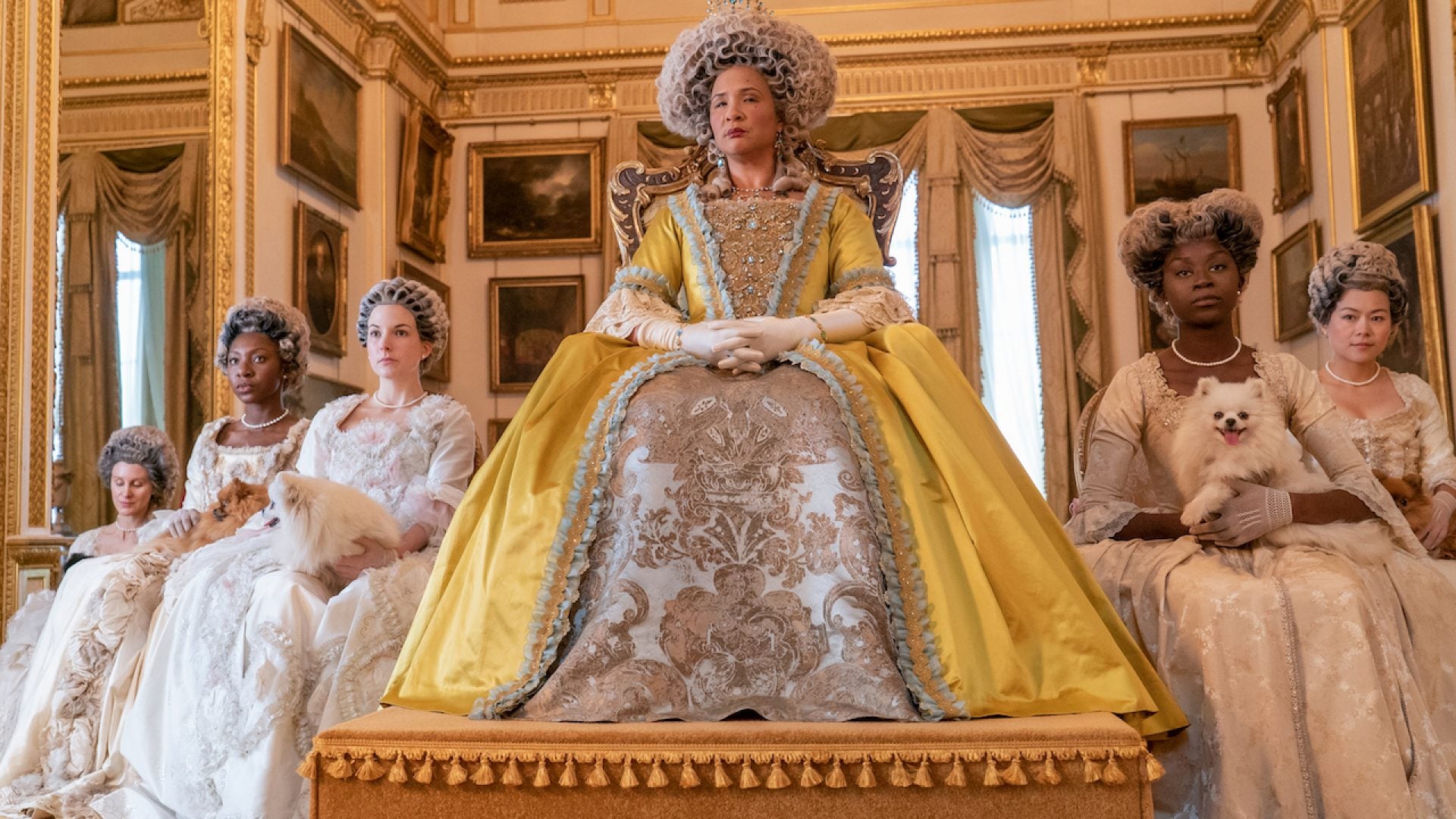 ‘Bridgerton’s’ Black Girl Magic Is Absolutely Royal