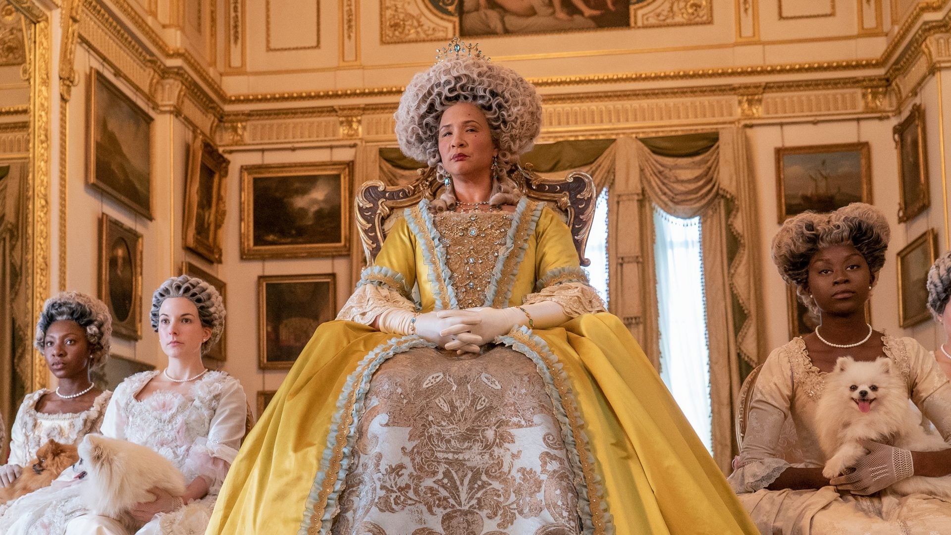 'Bridgerton's' Golda Rosheuvel On Playing Queen Charlotte: 'It Gives Us A Seat At The Round Table'