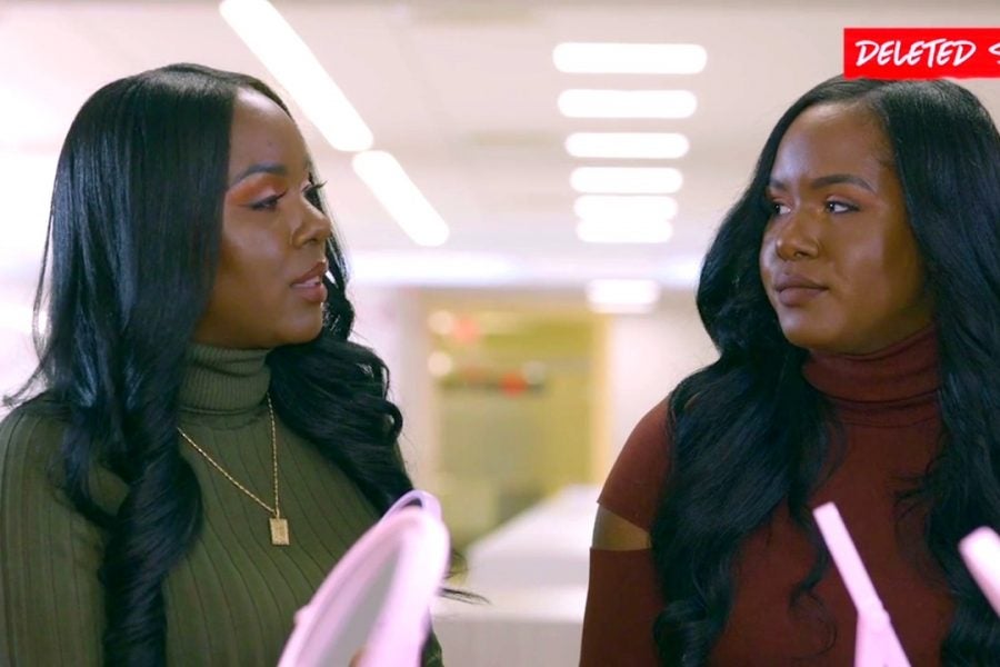 Q&A with the Glam Twinz (Deleted Scene From Episode 2 of Girls United