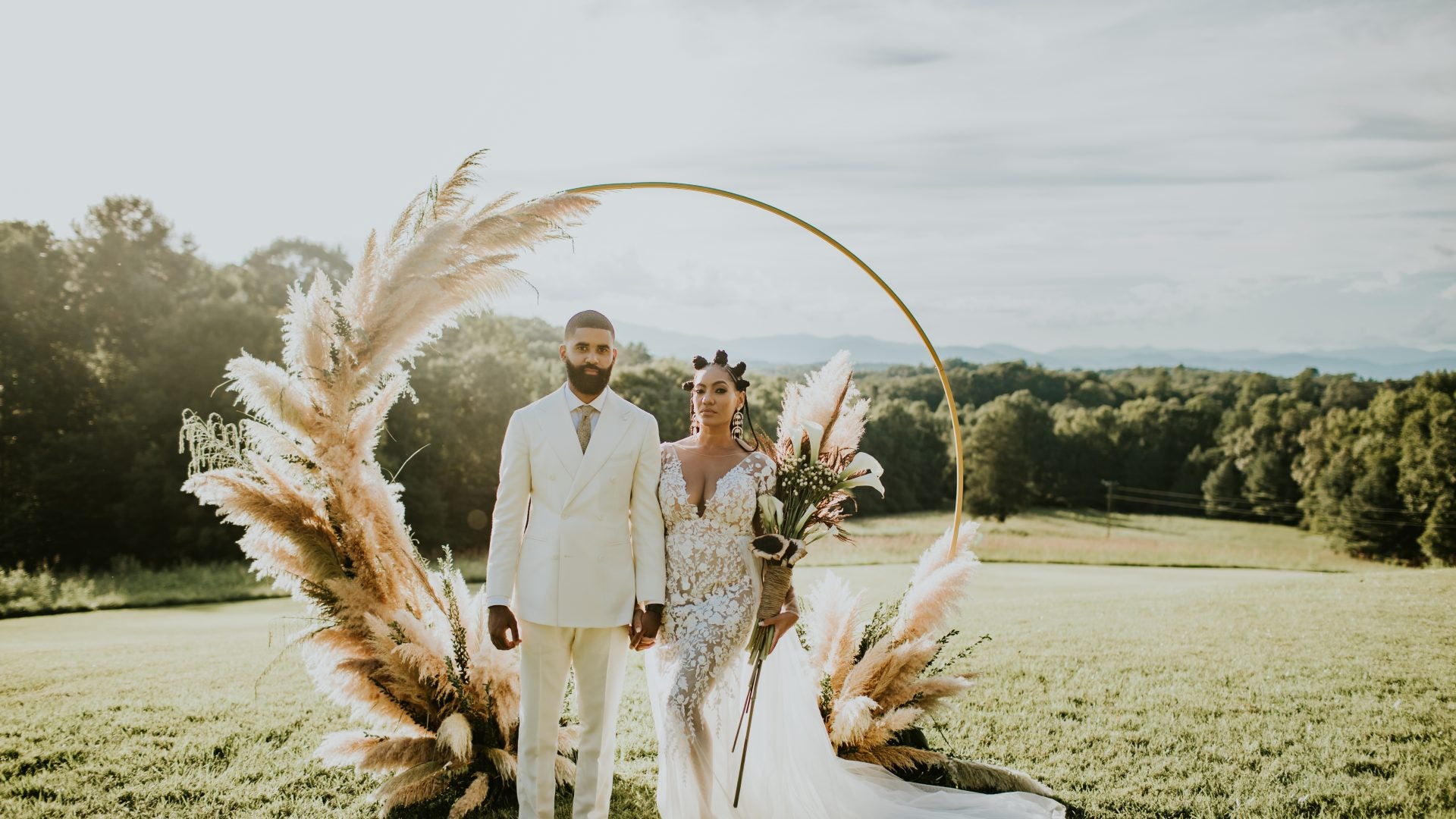 Rosco And Matthew’s Angelic North Carolina Wedding