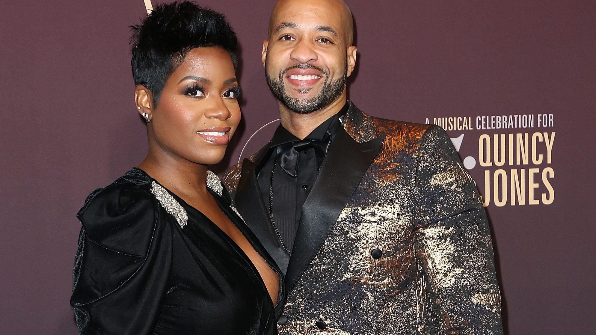 Fantasia And Kendall Taylor Turned On The Fireworks For Their Sweet Gender Reveal