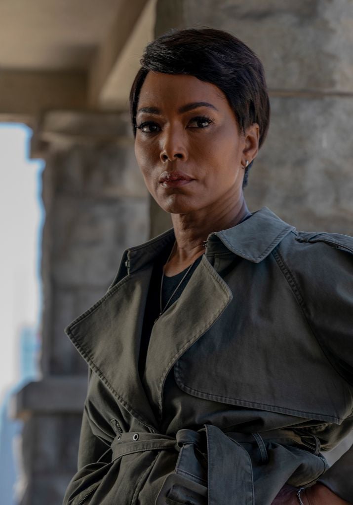 Angela Bassett Talks Filming '9-1-1' During COVID-19 And Why She'd Take