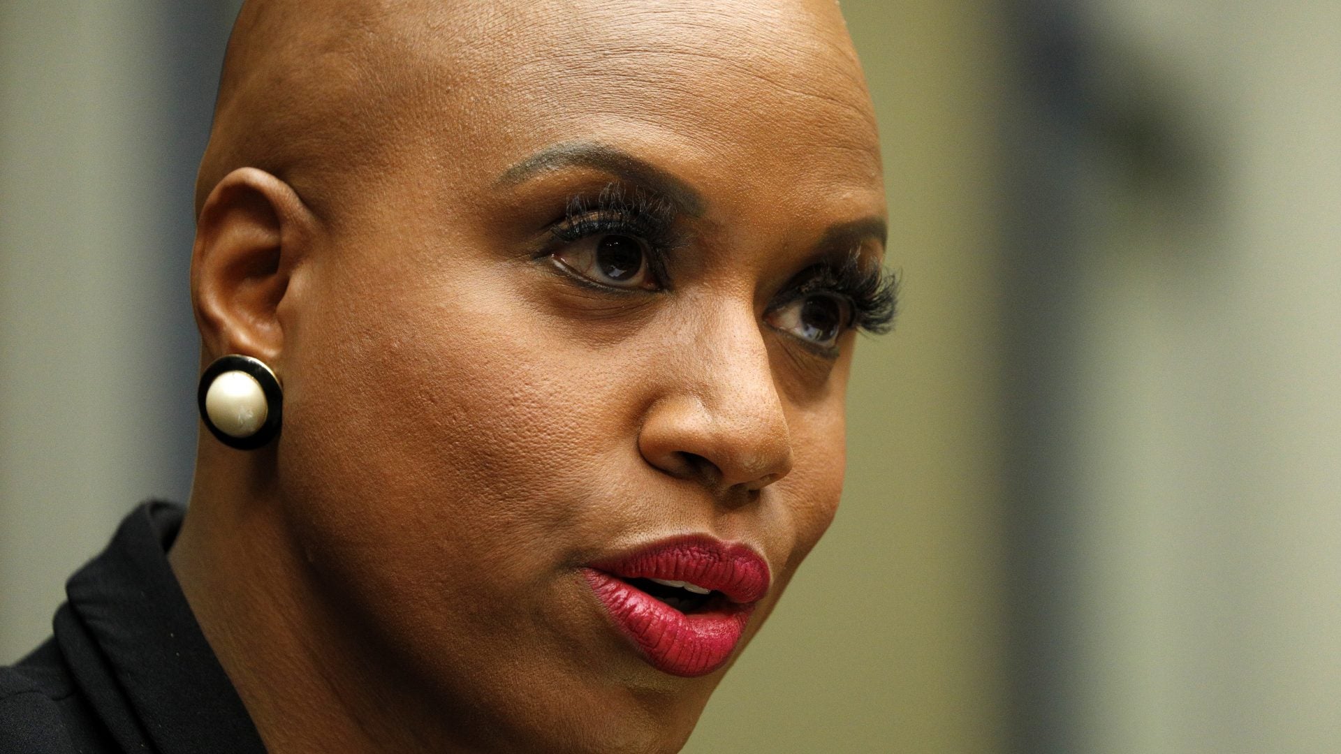 Rep. Pressley's Panic Buttons Were Torn Out During Attack On Capitol. No One Knows Why.