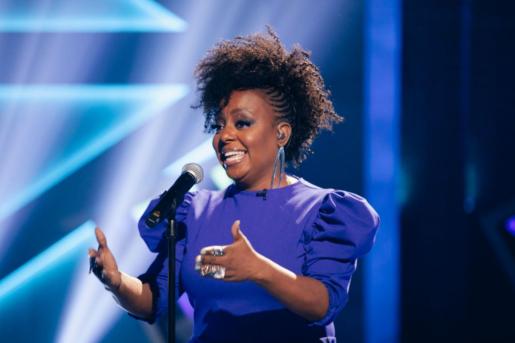 Ledisi And Columbus Short To Play Mahalia Jackson And Martin Luther