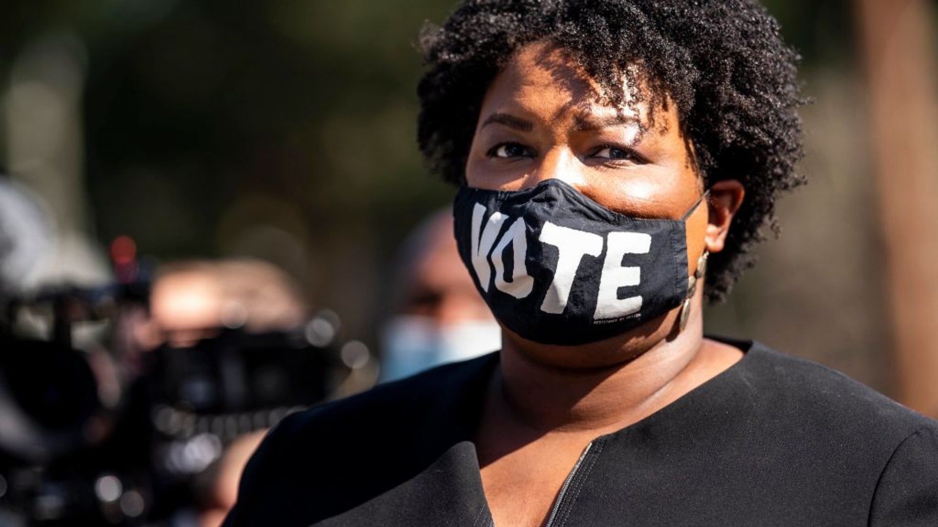 Stacey Abrams Tells GA Voters To Remember GOP Response To COVID At The Polls Today: “We Spent the Last Year In One Of The Lower Circles Of Hell”