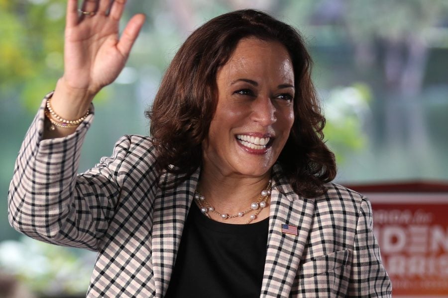 The Best Fashion Moments From Vice-President Kamala Harris - Essence