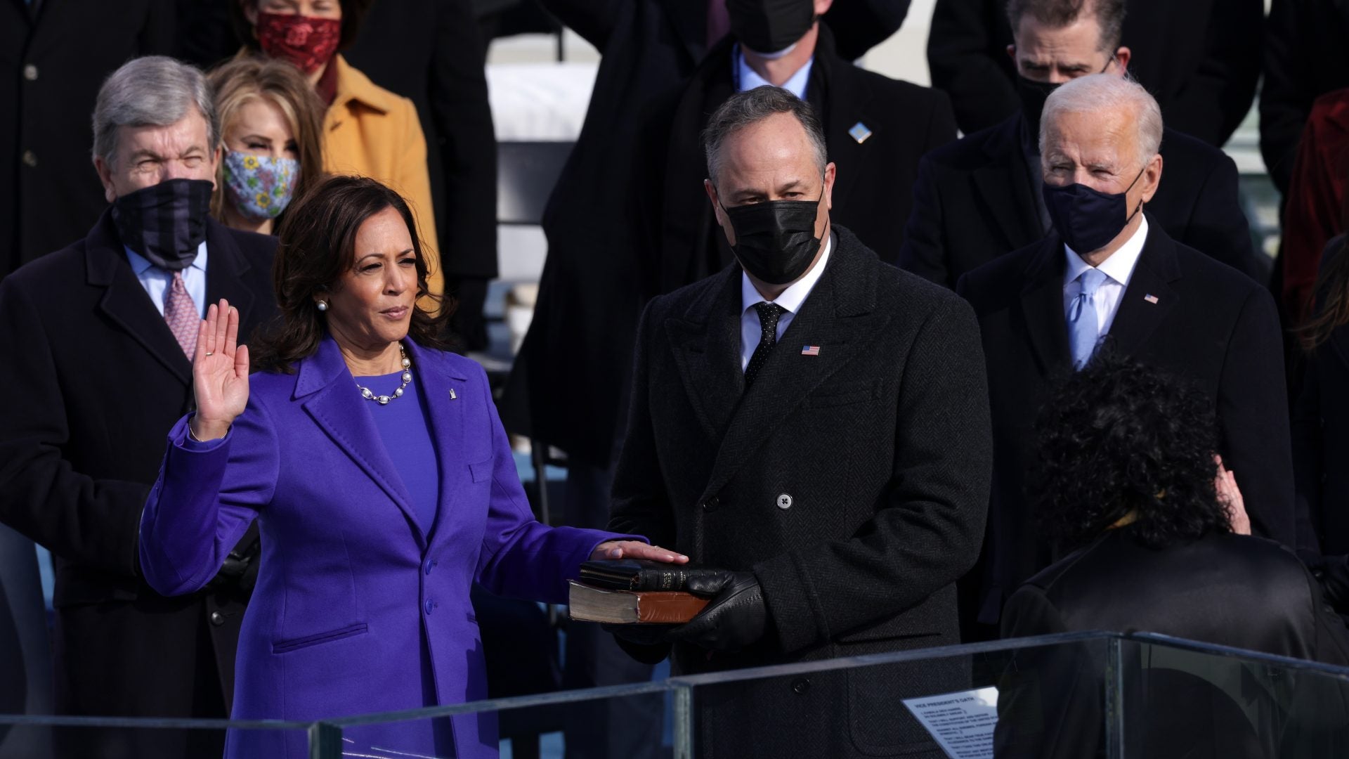 A Busy Day of Firsts for President Biden and Vice President Harris