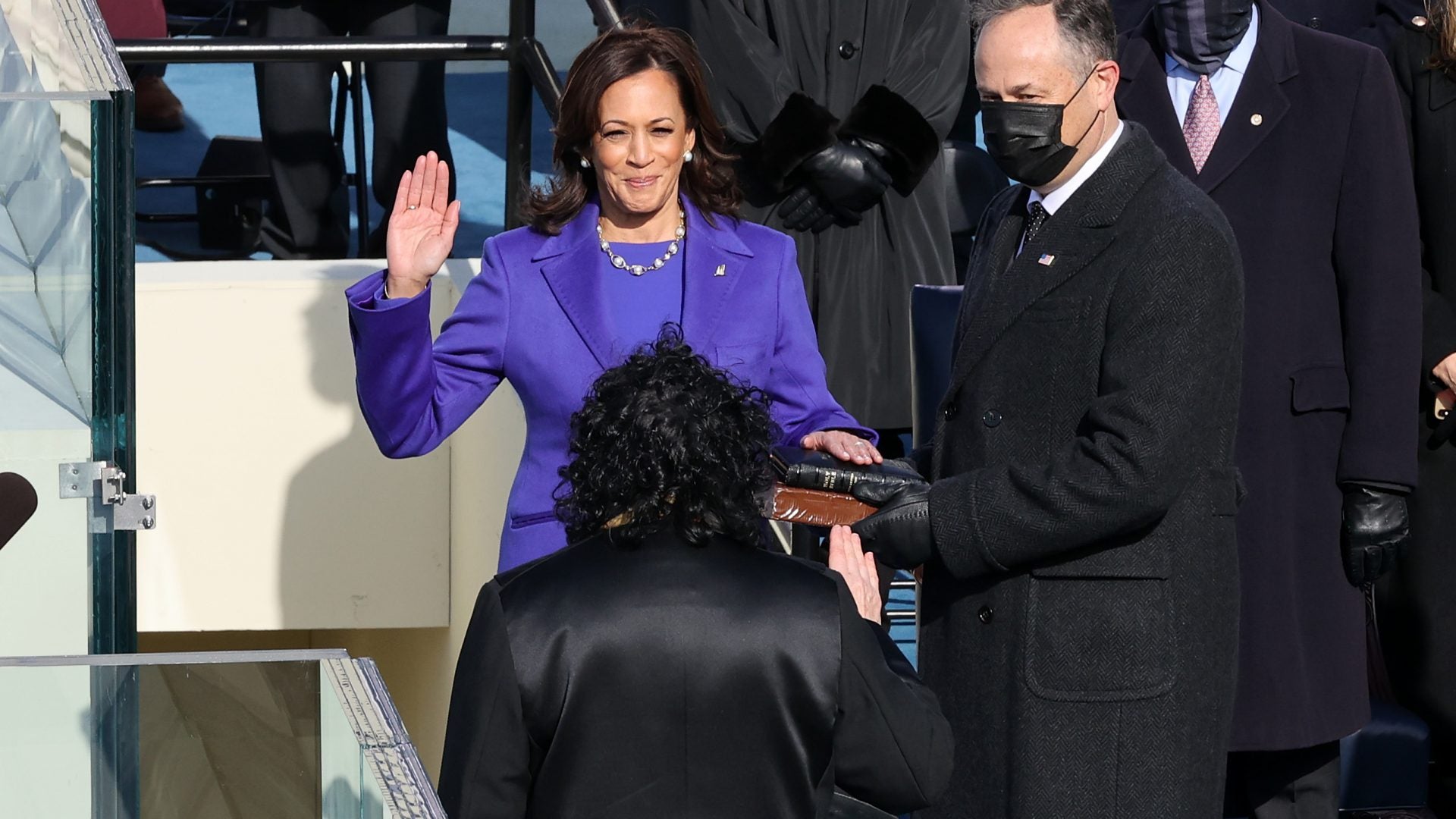 Kamala Harris Is Officially Sworn In As The First Black Woman Vice-President
