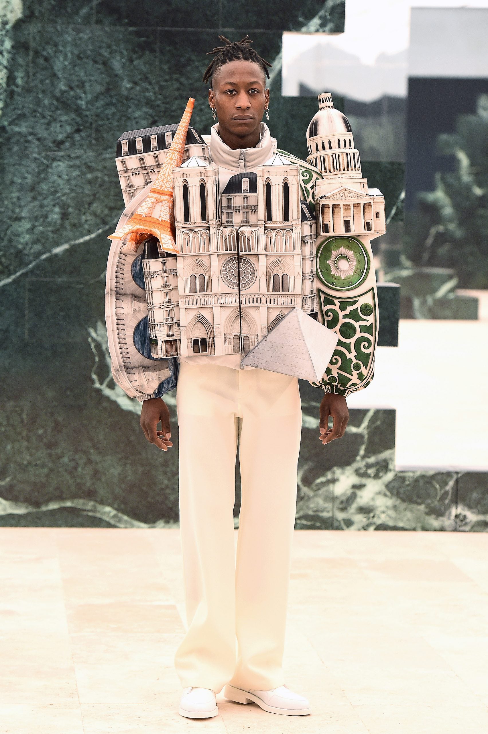 Virgil Abloh's newest collection with Louis Vuitton features some high  fashion hockey glove outfits - Article - Bardown