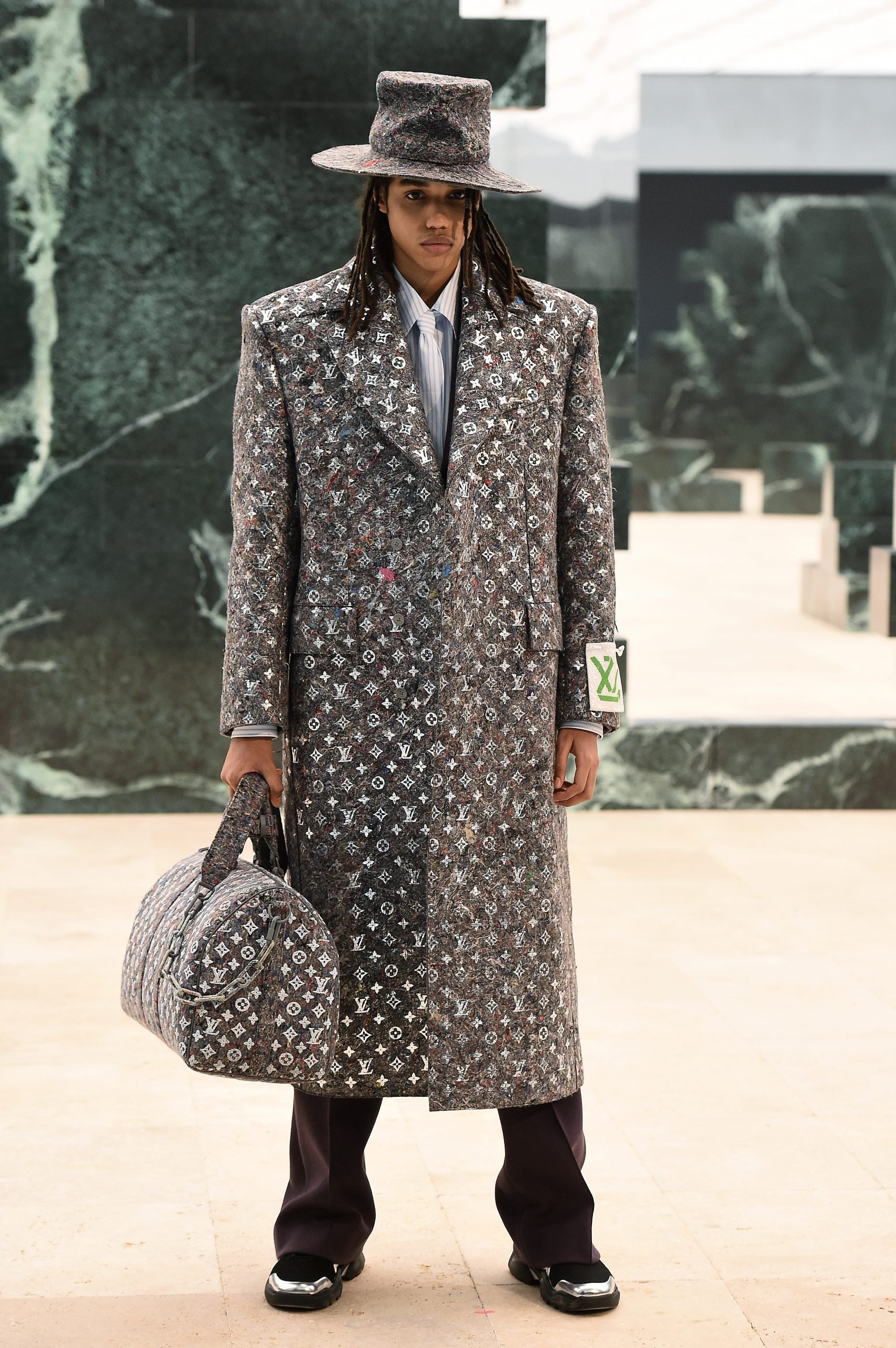 Virgil Abloh's Final Louis Vuitton Show Brings Us Home