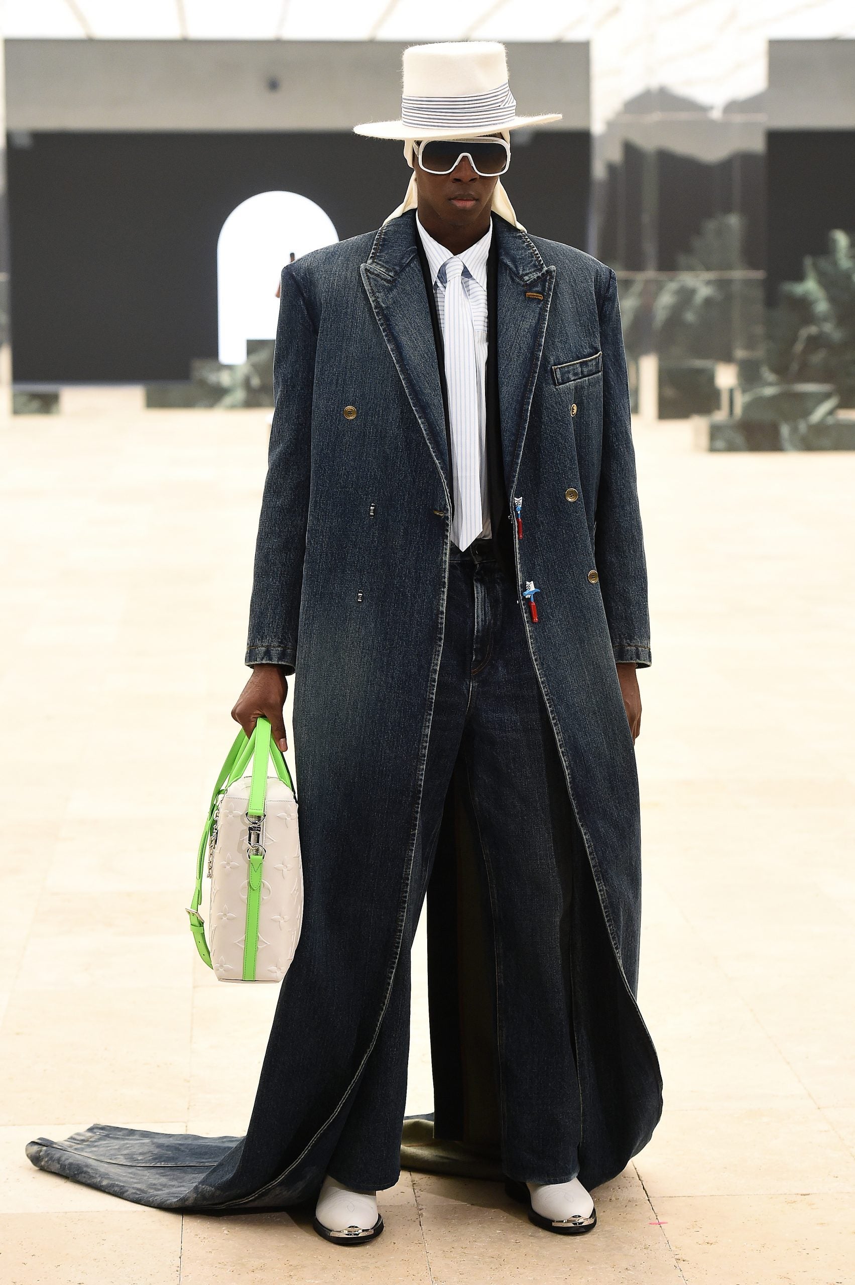 Louis Vuitton fall/winter 2021 menswear, by Virgil Abloh, the