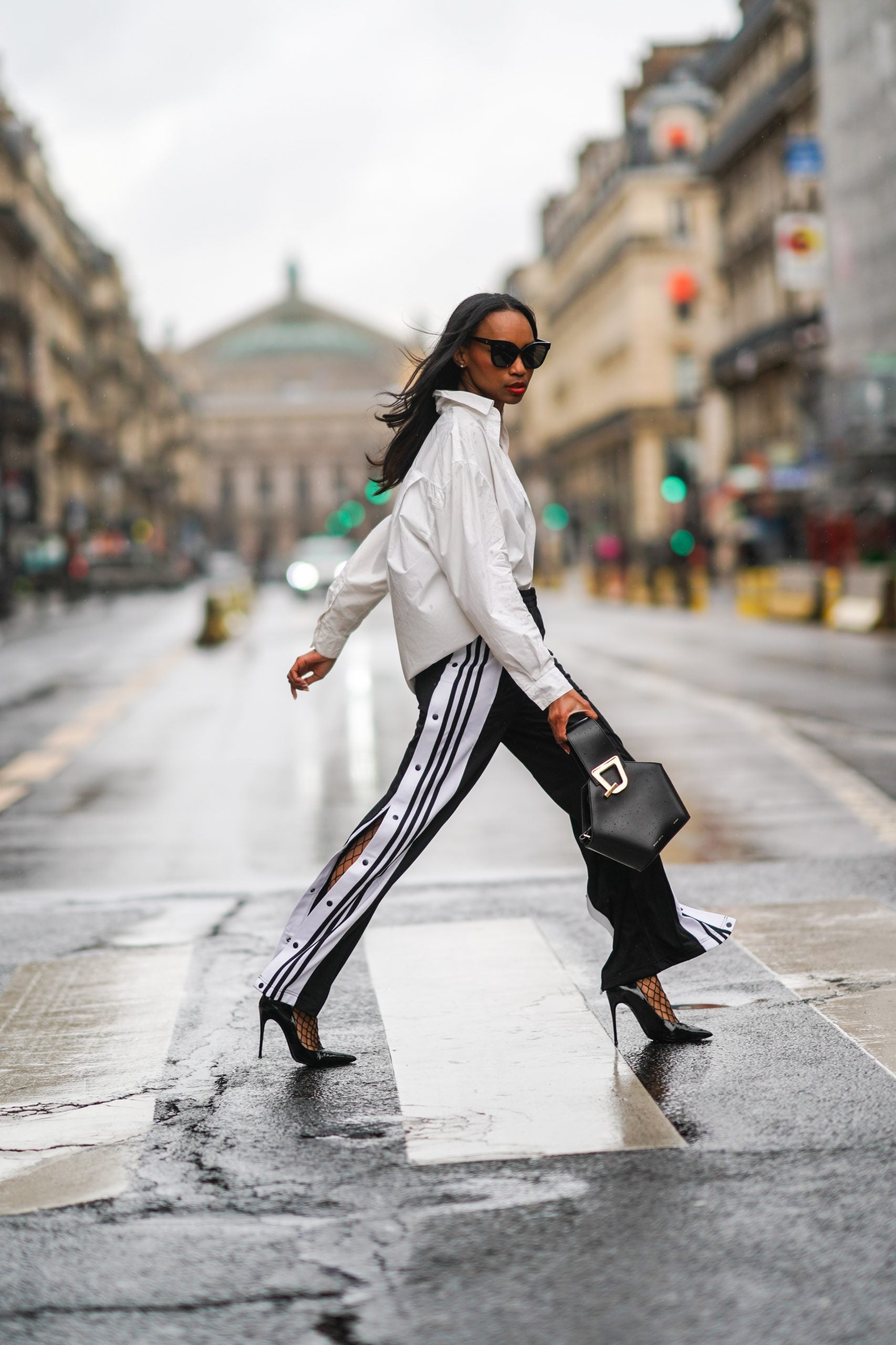 5 Street Style Moments From The Fall 2021 Menswear Shows In Paris | Essence
