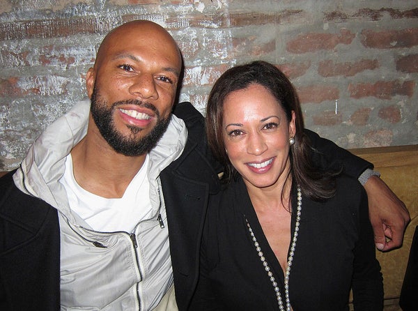 Pics Of Our Favorite Celebs With Vice President Kamala Harris - Essence