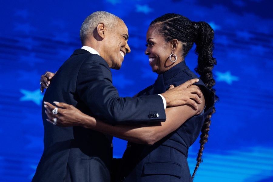 Black Love: Barack and Michelle Obama's Love Through the Years