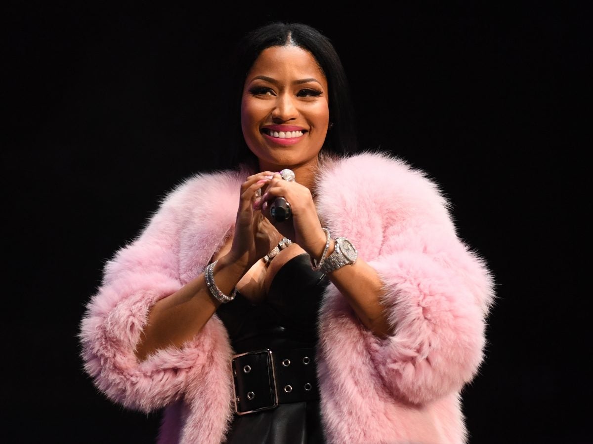 See The First Photos Of Nicki Minaj's Precious Baby Boy