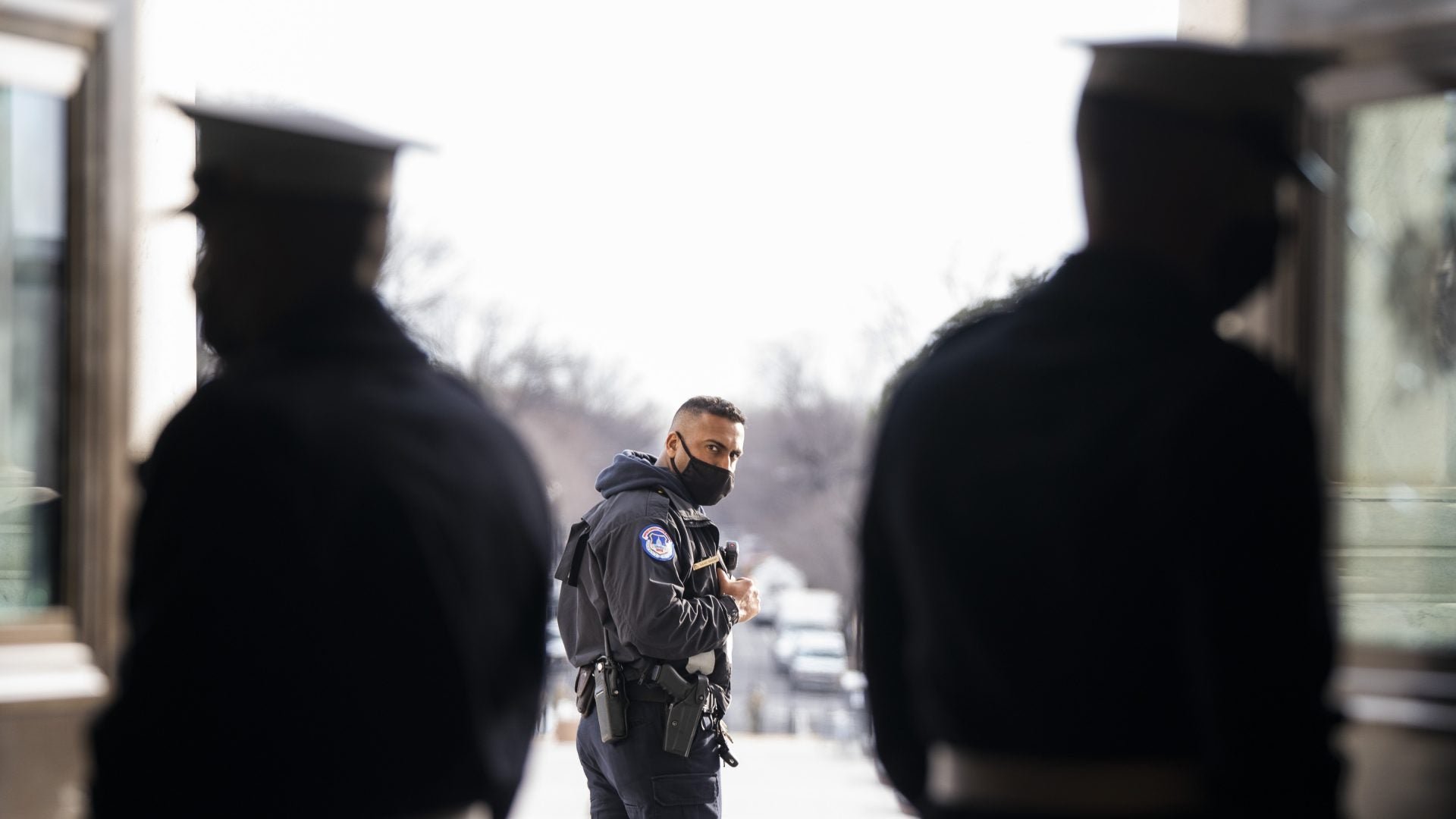 Security Measures Extremely Tight At Inauguration