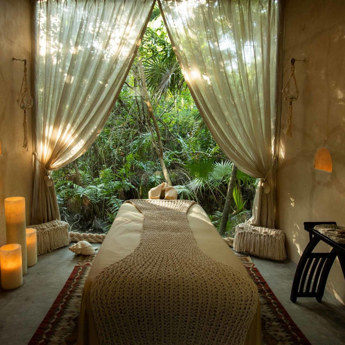 You've Gotta See This Socially Distant Wellness Escape In the Heart of