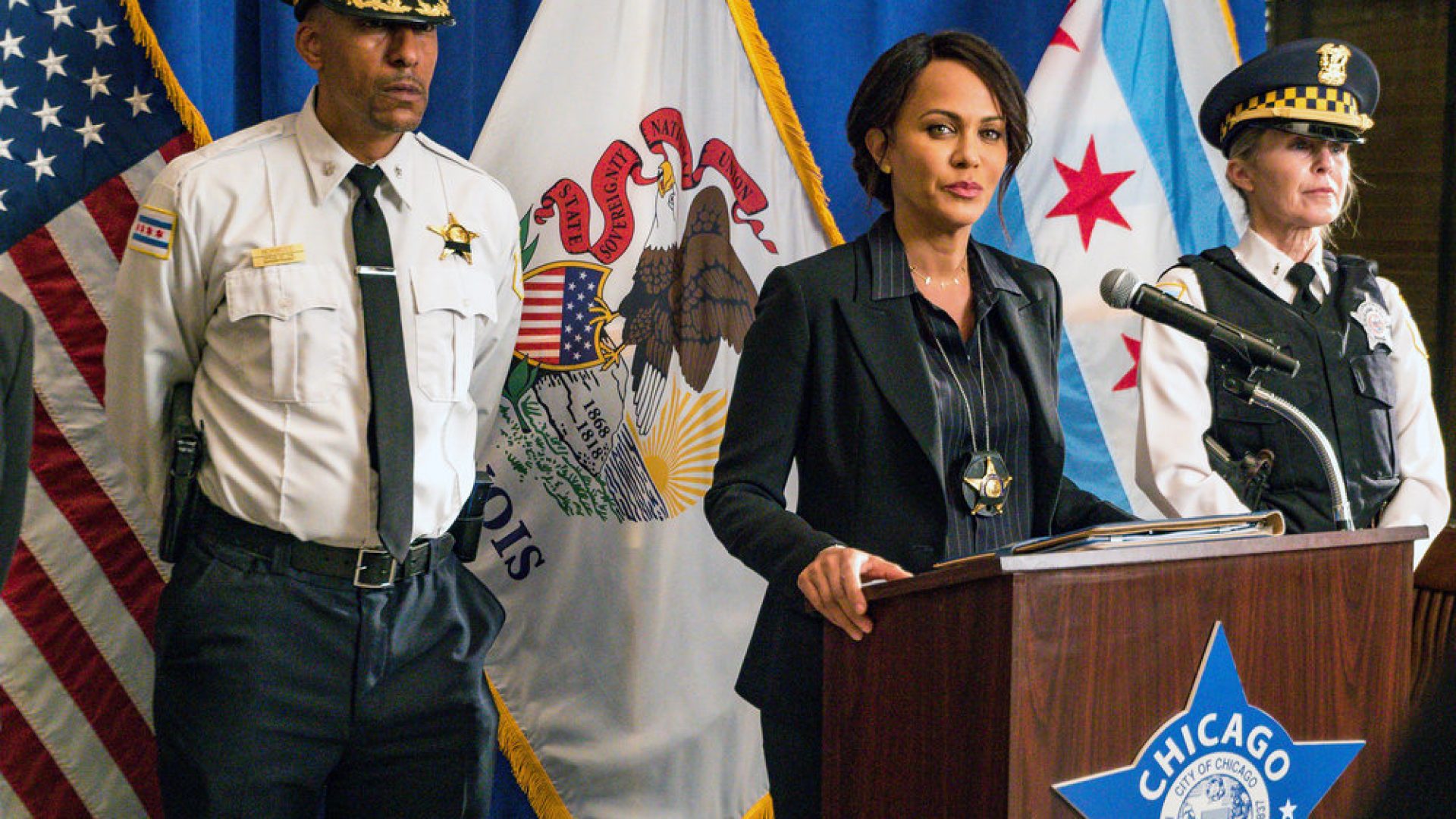 Nicole Ari Parker Talks Joining 'Chicago P.D.' And Why She Was 'Nervous' Taking On The Role Of Deputy Superintendent