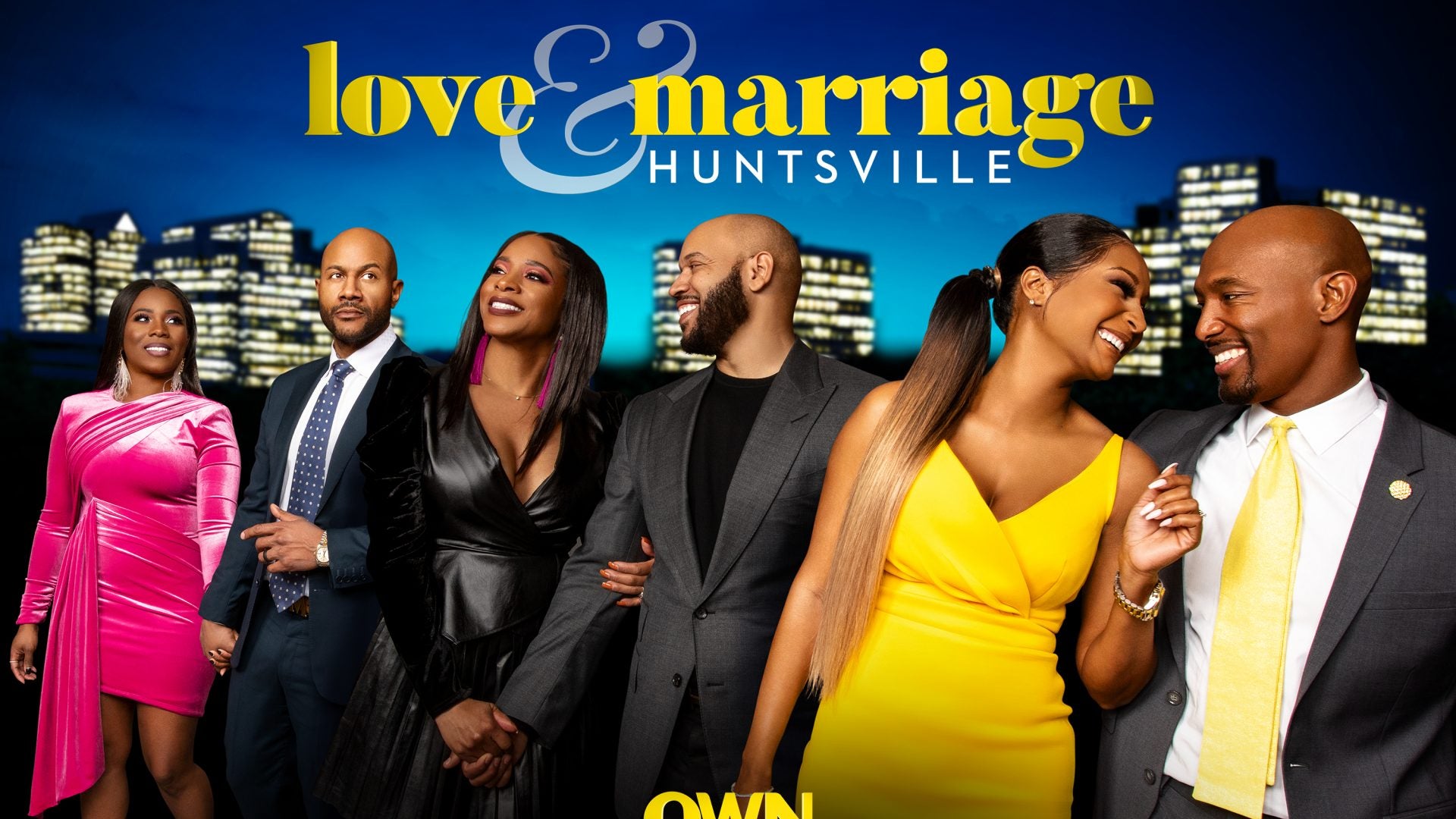 First Look: "Love & Marriage: Huntsville" Returns To OWN January 30th