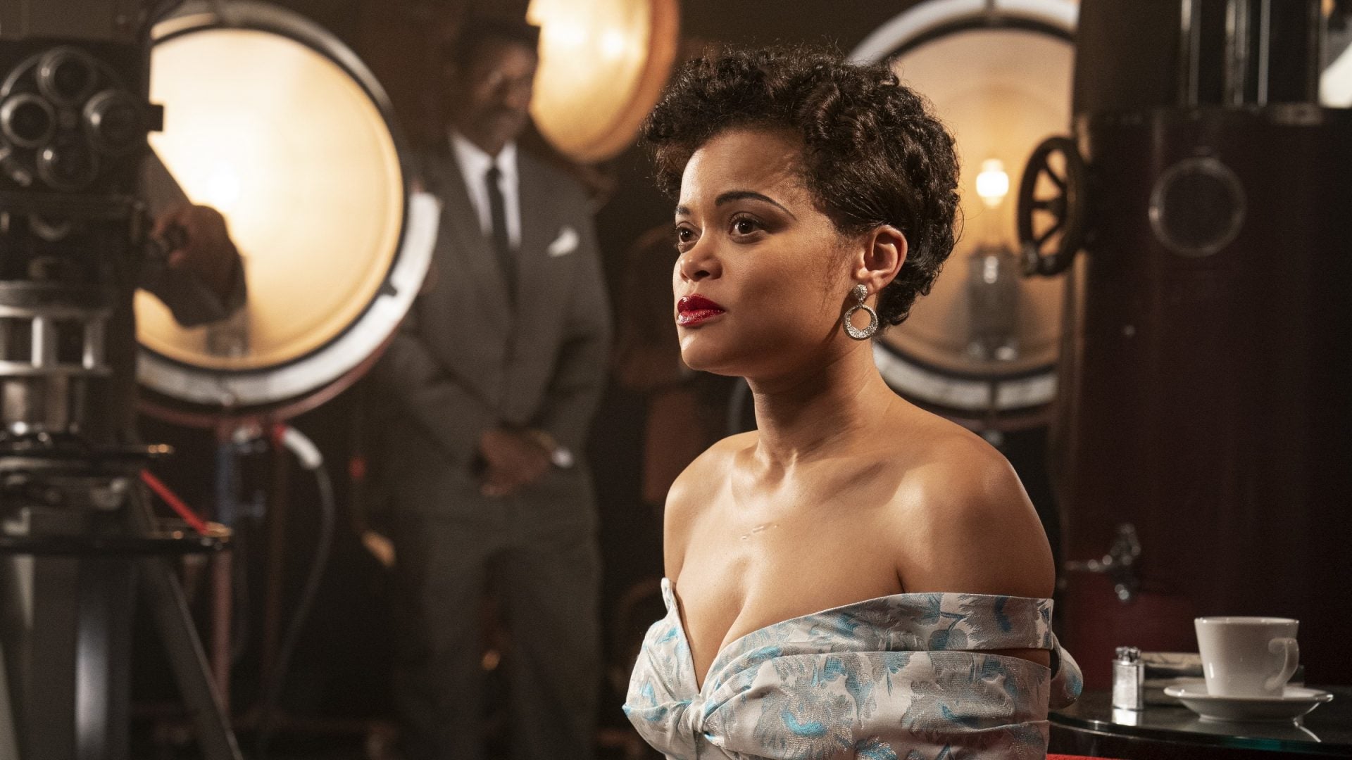 Prada Shares Designs For Upcoming Billie Holiday Film Starring Andra Day