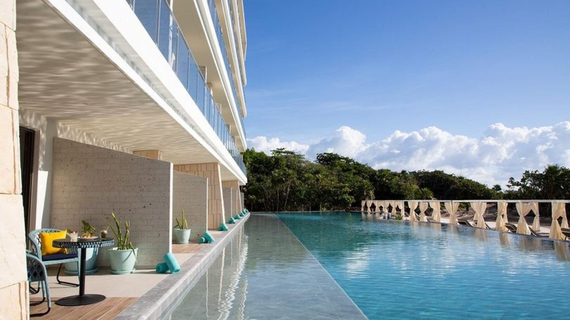 You've Gotta See This Socially Distant Wellness Escape In the Heart of Riviera Maya