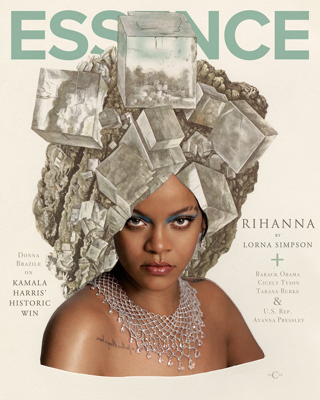ESSENCE on X: Rihanna was rocking all-white and looking heavenly