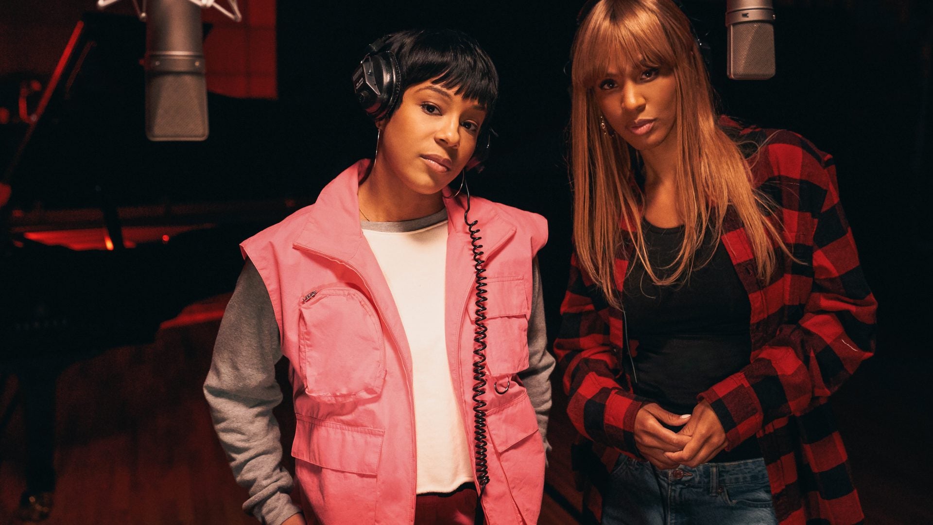 Actresses GG Townson And Laila Odom On What It Took To Become Salt-N-Pepa