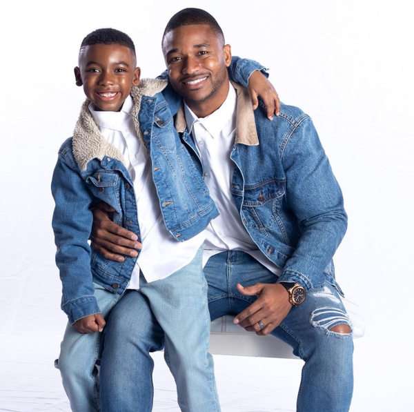 8 Photos Of Drew Sidora And Ralph Pittman's Three Beautiful Kids - Essence