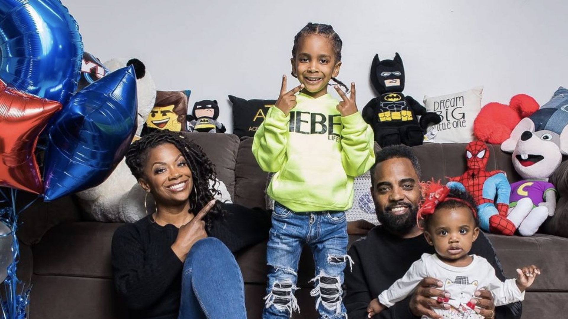 Kandi Burruss And Todd Tucker Went All Out For Their Son's 'Spiderverse' Party
