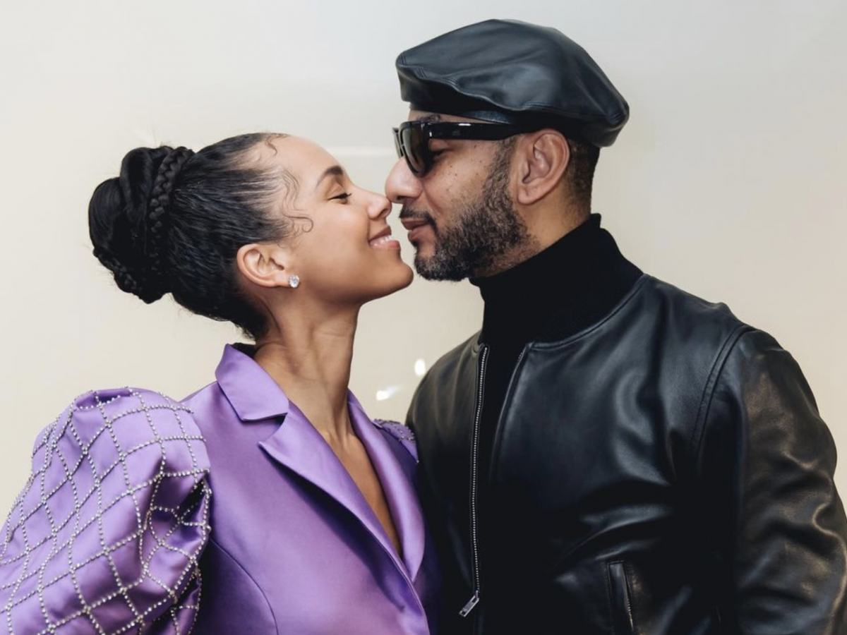 Swizz Beatz Sang Alicia Keys's Praises On Her 40th Birthday