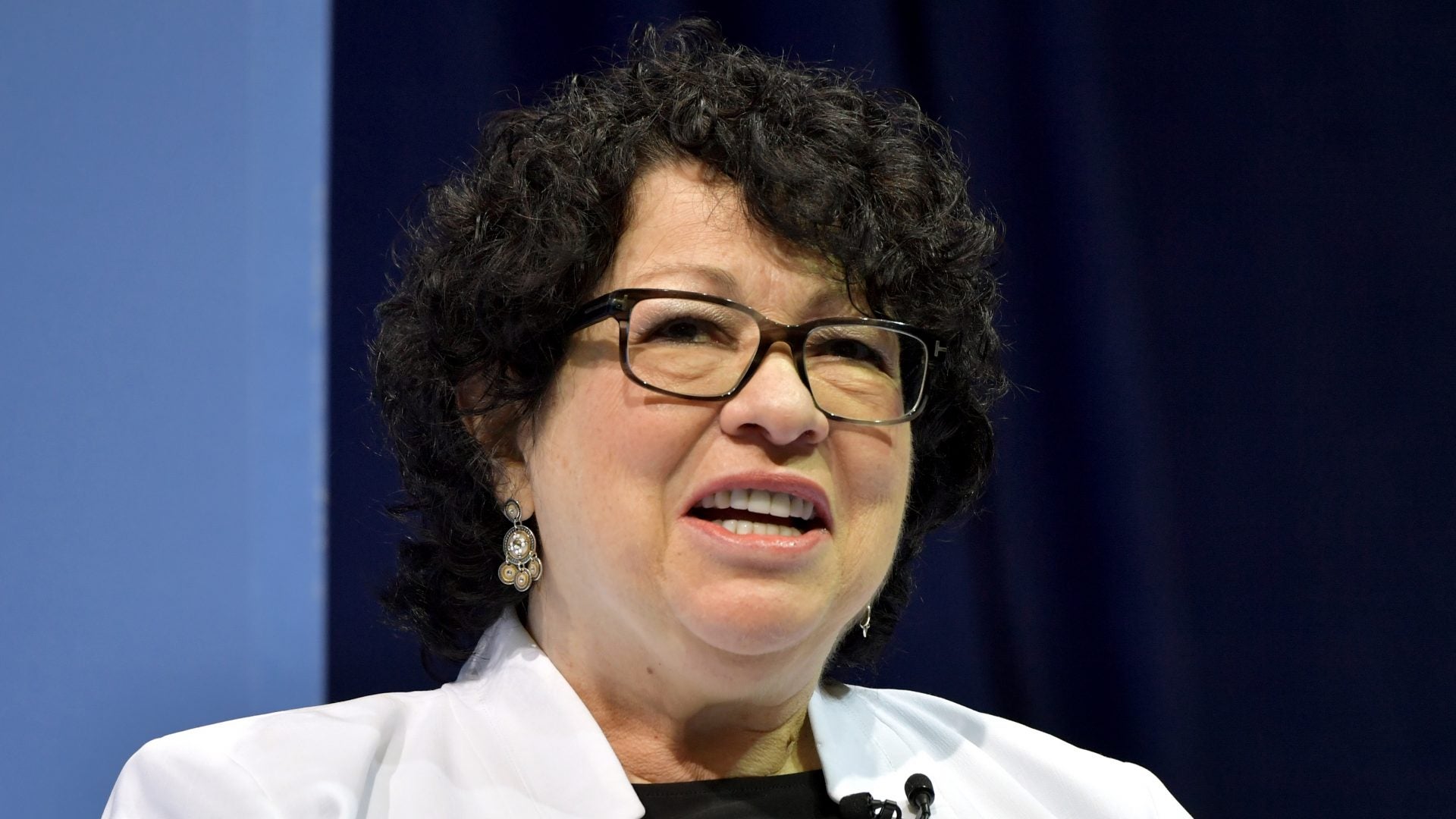 Harris To Be Sworn In By Justice Sotomayor, Holding Thurgood Marshall's Bible, At Inauguration