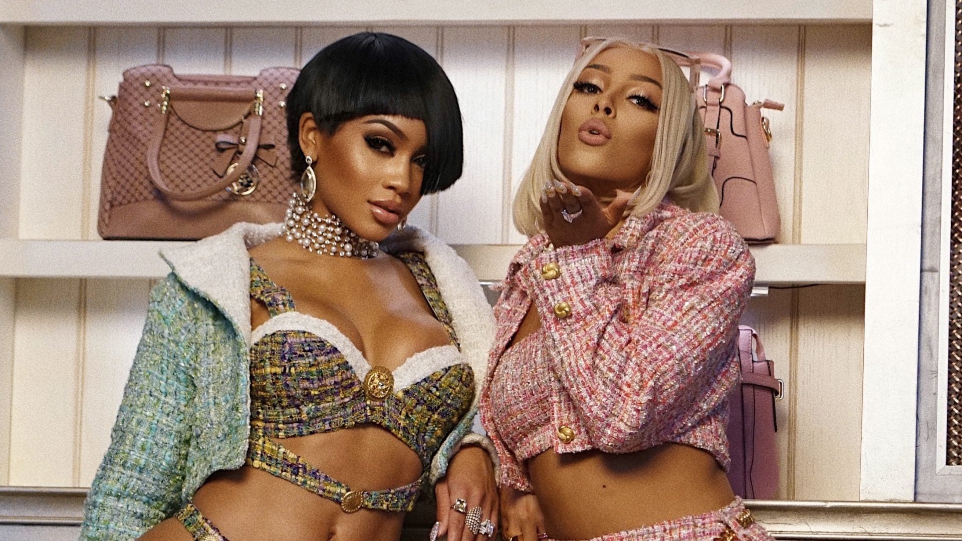 Saweetie's Stylist Spills The Details On "Bestfriend" Video Fashion