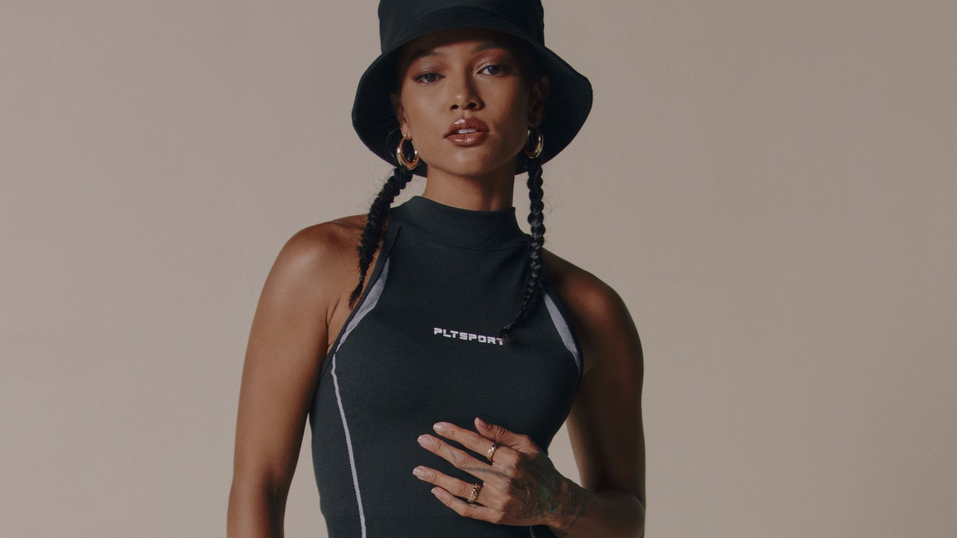 Karrueche Tran Chats Latest Project With PrettyLittleThing